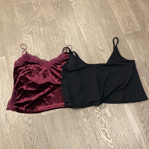 La SENZA Other - 2 cropped camisoles La Senza and Ardene
